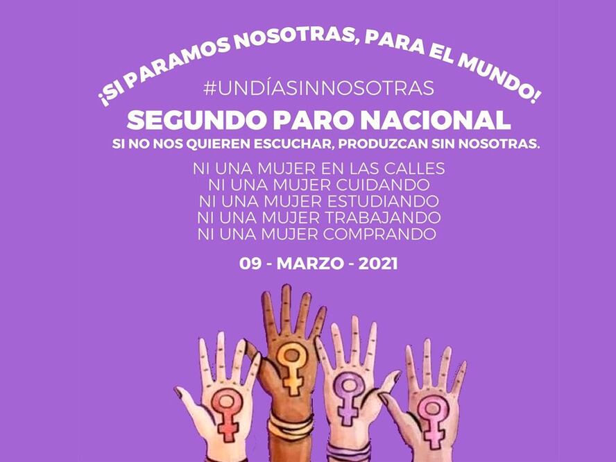 ¿Por qué el 9 nadie se mueve? Mujeres invitan a sumarse a la protesta en Puebla