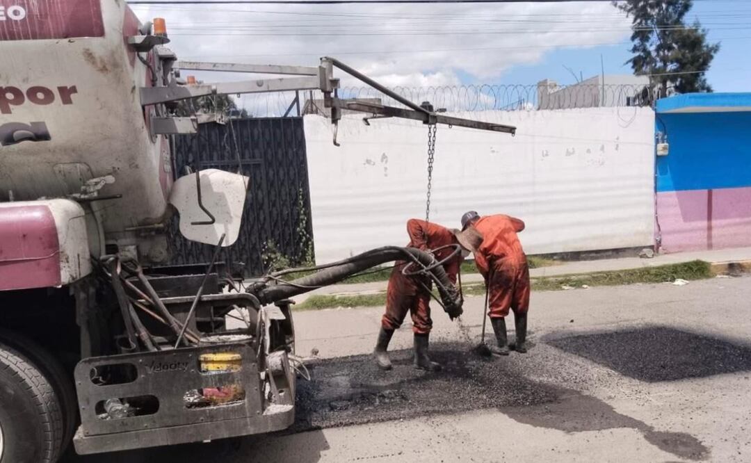 Bacheando Puebla: desarrollo y conectividad para las juntas auxiliares | Foto: Ayuntamiento de Puebla.