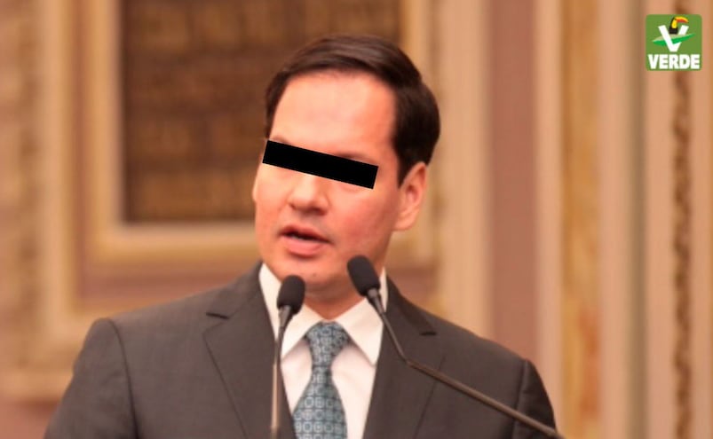 Quién es Juan Pablo Kuri, el exdirigente de PVEM detenido en Puebla