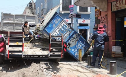 Ayuntamiento de Puebla continúa con el reordenamiento en el Centro Histórico