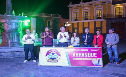 Inicia Pepe Chedraui rehabilitación integral “Fuentes que Brillan”