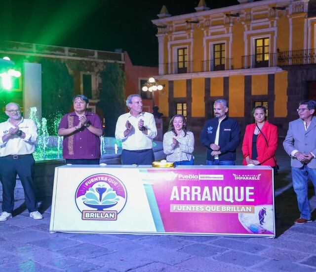 Inicia Pepe Chedraui rehabilitación integral “Fuentes que Brillan”