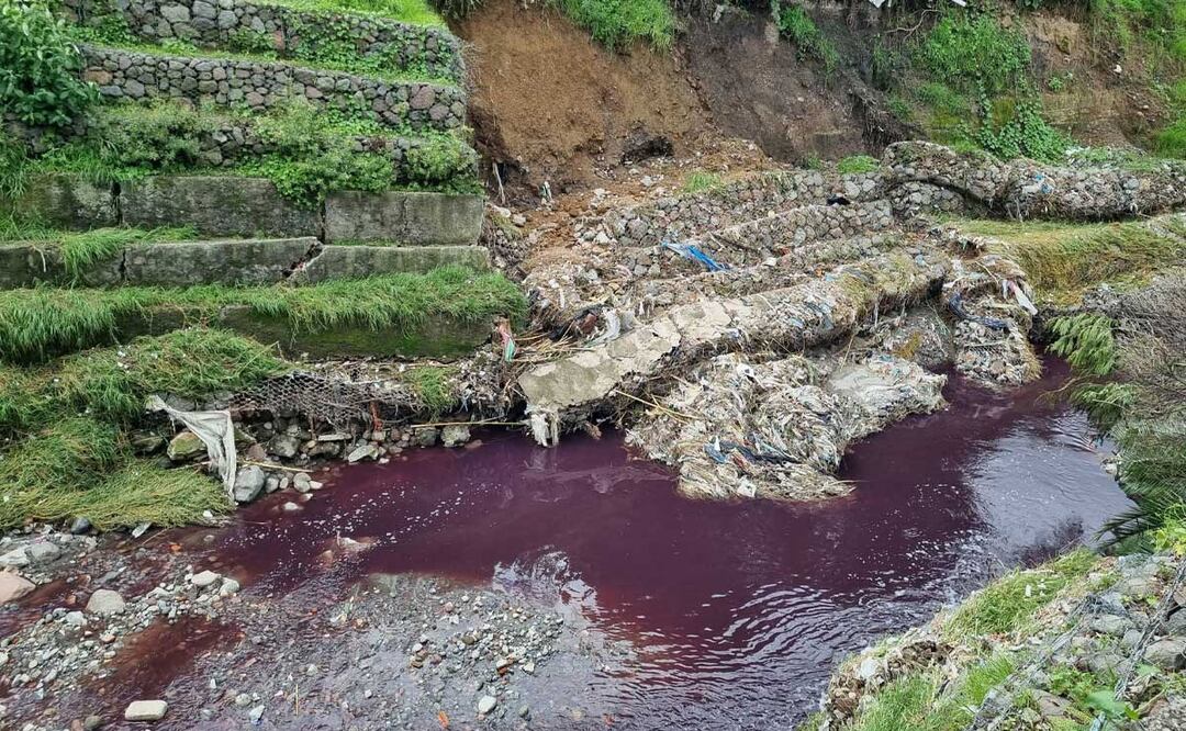 El Río Alseseca ha generado preocupación en la comunidad | Foto: Especial