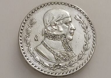 Cuánto vale hoy un Peso Tepalcate, la moneda de Morelos con 10% de plata