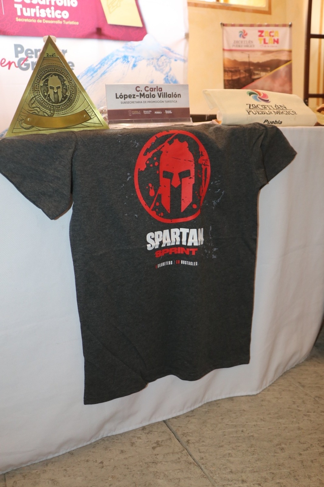 Calculan derrama de 78 millones para el Spartan National Series | Fotos: Ayuntamiento de Puebla