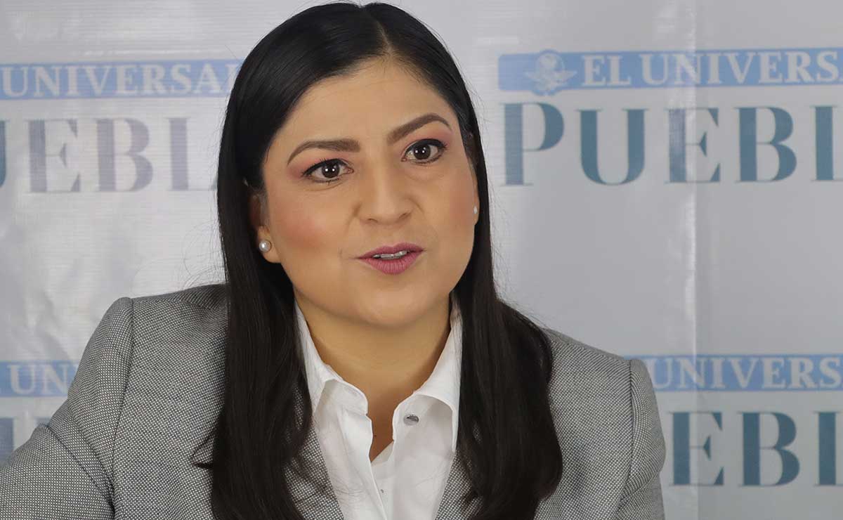 Claudia Rivera conversó con El Universal Puebla sobre sus planes como diputada federal electa | Es Imagen