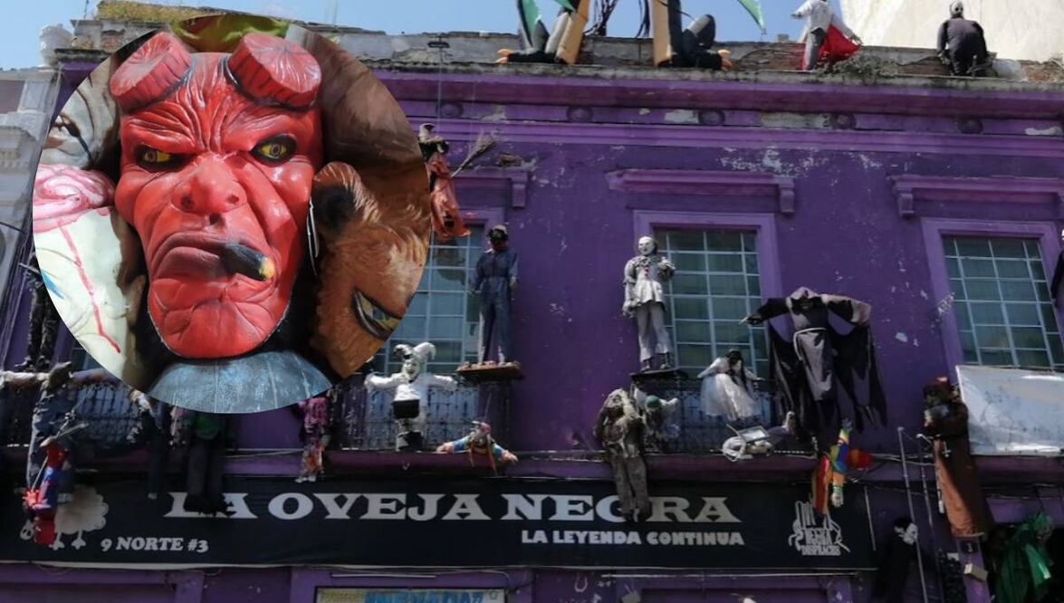 La Oveja Negra es una tienda de disfraces que se encuentra en el Centro Histórico de Puebla | Foto: Redes Sociales de La Oveja Negra