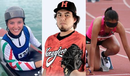 Ellos son los tres atletas poblanos a seguir en los Juegos Olímpicos de Tokio