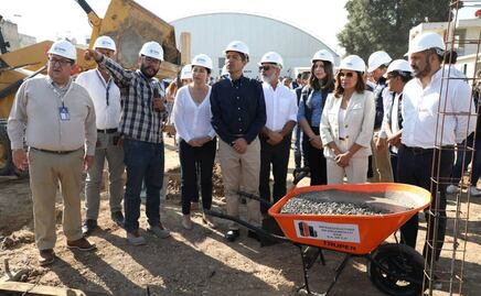 Construyen tres nuevas bases de la Policía Municipal en Puebla 