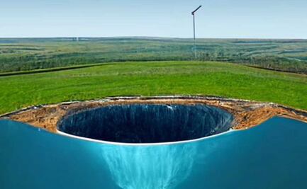 Inteligencia artificial revela qué hay debajo del socavón de Zacatepec 