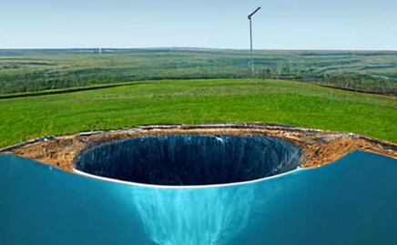 Inteligencia artificial revela qué hay debajo del socavón de Zacatepec