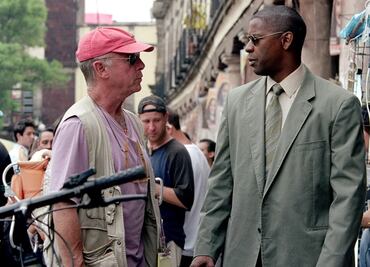 Así luce hoy la avenida de Puebla donde Denzel Washington filmó una película