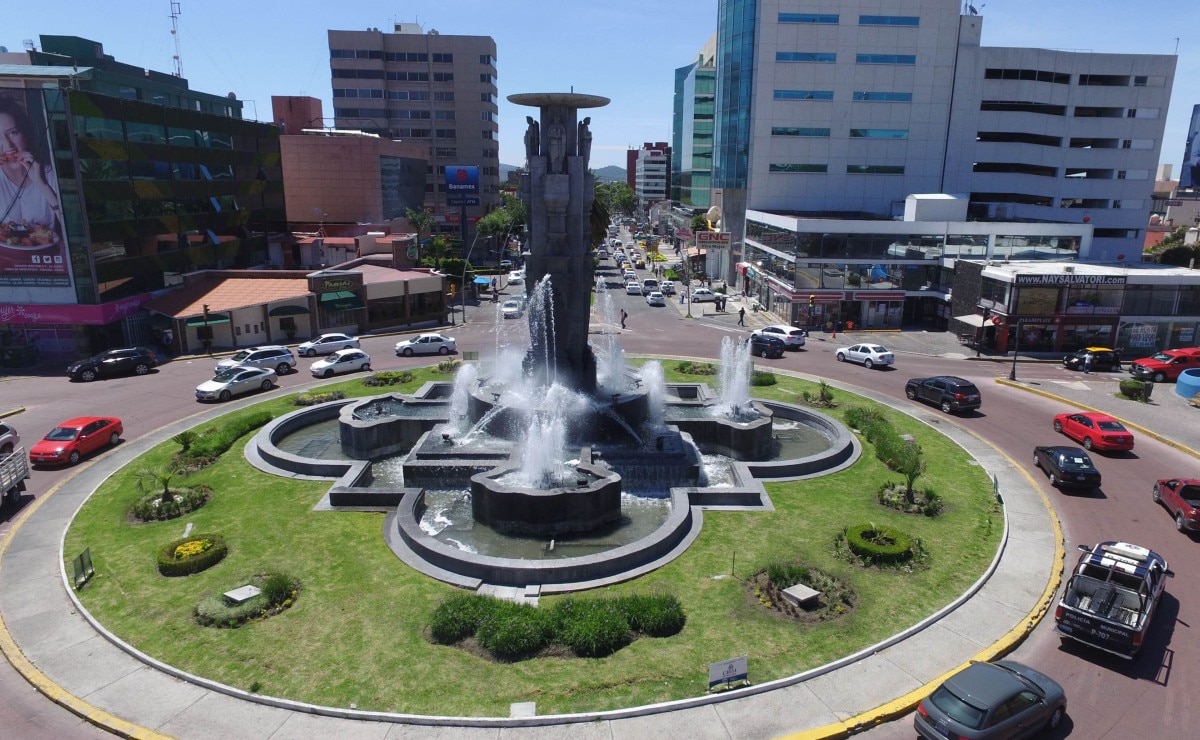 Estas son las fuentes más hermosas de la ciudad de Puebla
