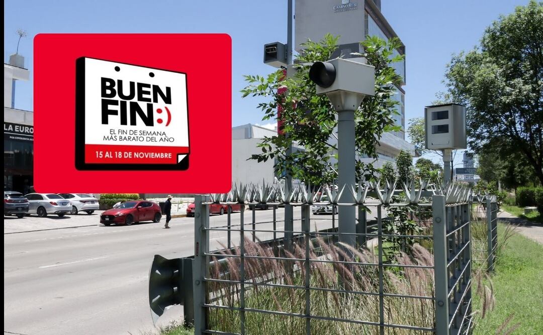 Habrá descuentos del 40 hasta el 100 por ciento para quienes liquiden sus adeudos en fotomultas | Foto: EsImagen / Canva