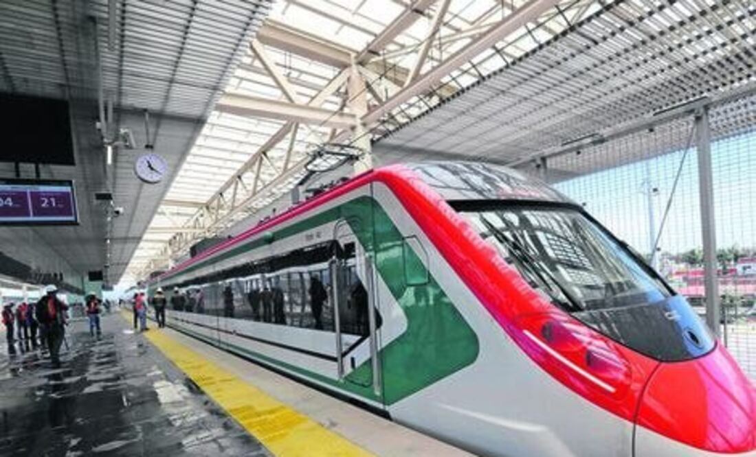 Puebla ya cuenta con una gran infraestructura ferroviaria | Foto: Archivo El Universal