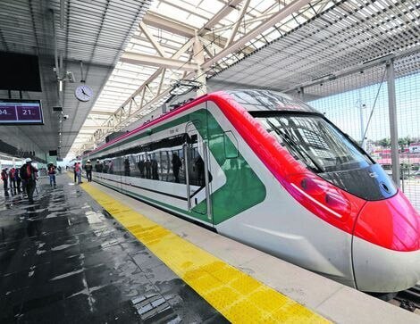 Éstas son las vías por donde pasaría el tren de pasajeros entre Puebla y la CDMX
