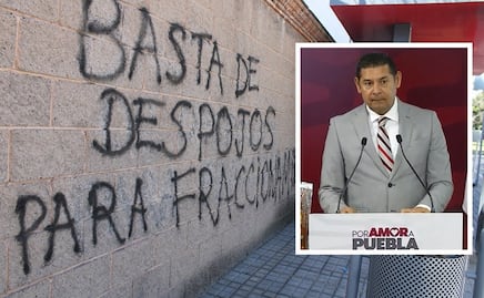 Cártel del despojo en Puebla busca candidaturas; Armenta prepara denuncia