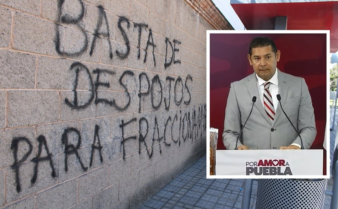 Armenta denunciará al cártel del despojo en Puebla | Foto: EsImagen/Captura de video
