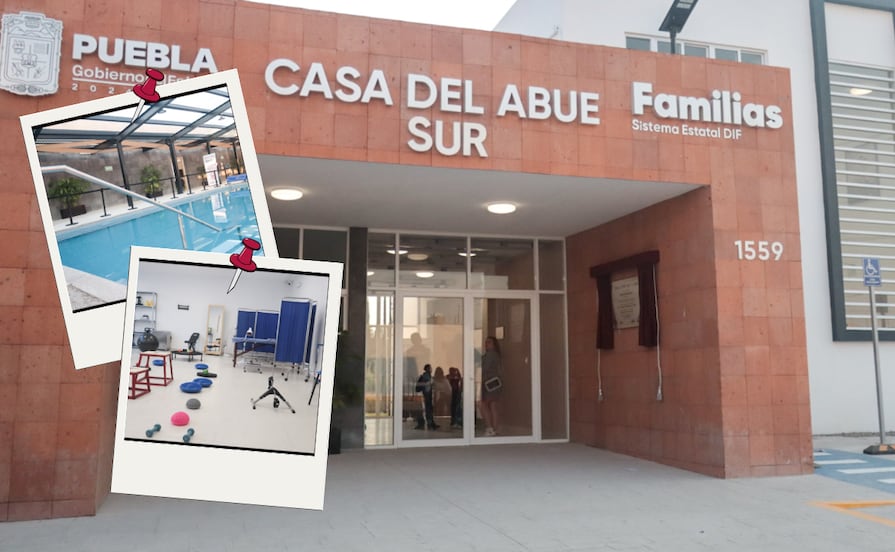 VIDEO Armenta inaugura nueva Casa del Abue Sur 