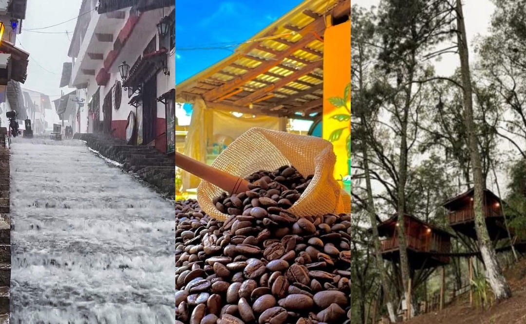Tres Pueblos Mágicos de Puebla ofrecen lluvia y café | Foto: RRSS