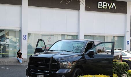 Balean a cuentahabiente en La Paz