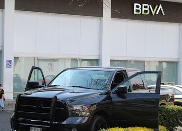 Balean a cuentahabiente en La Paz