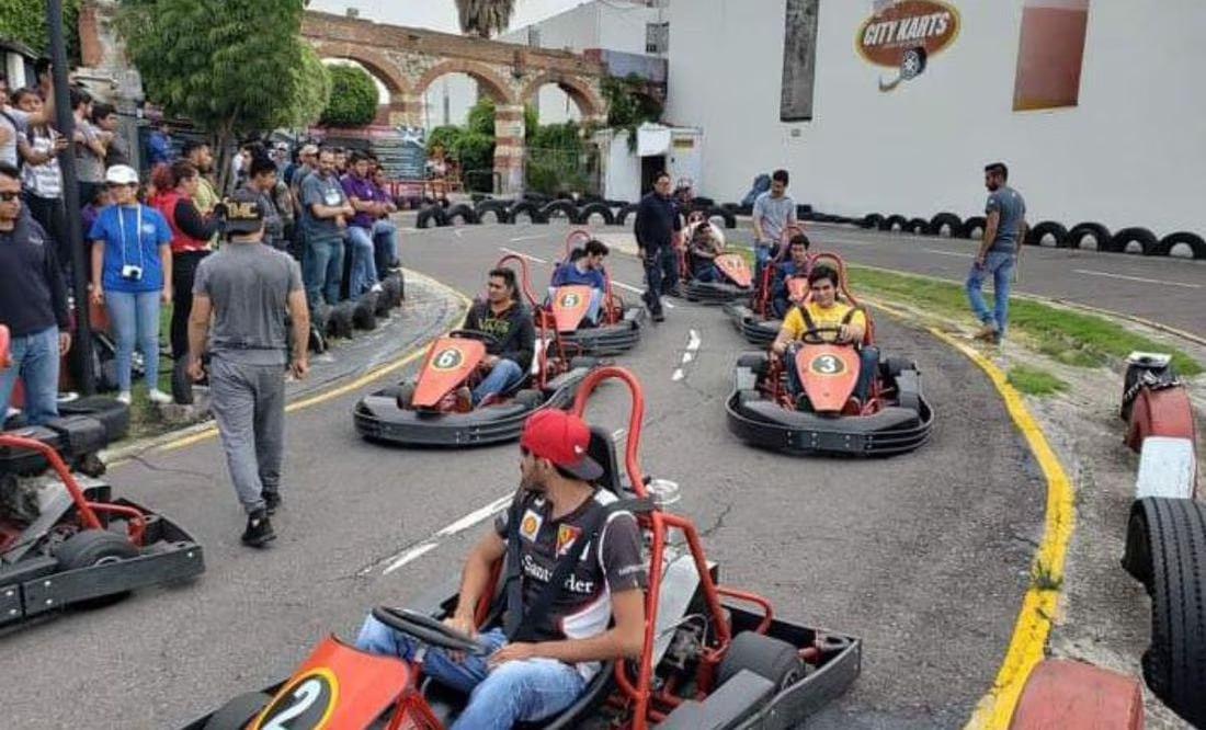 Action Park La Noria fue asaltado por sujetos armados, quienes robaron las pertenencias de empleados y asistentes |Archivo El Universal