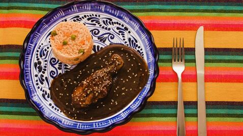 Leyendas de Puebla. ¿En qué ciudad se originó el mole poblano?