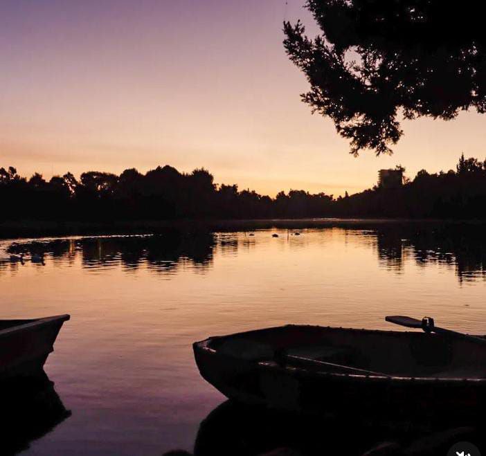 La Laguna de San Baltazar es un oasis citadino | Foto: Instagram solo_es_carmen