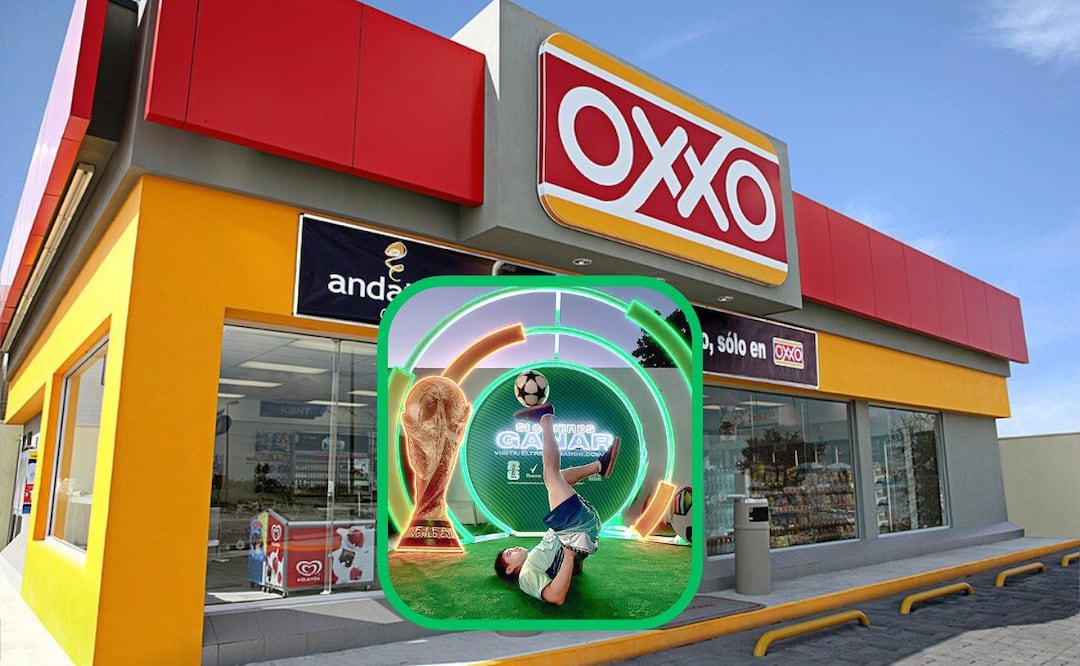 La mercancía oficial de la FIFA ya puede adquirirse en las tiendas Oxxo | Foto: RRSS