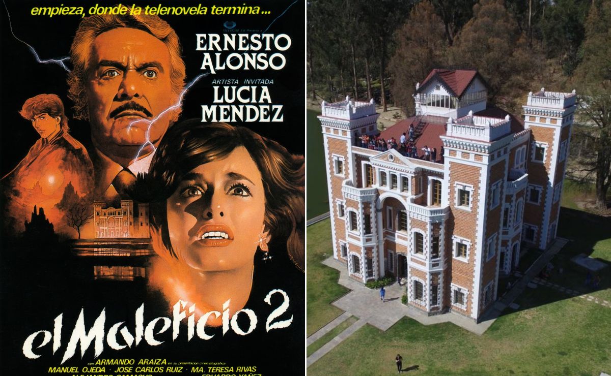 La ex hacienda de Chautla ha sido escenario de varias producciones | Foto: Google / EsImagen