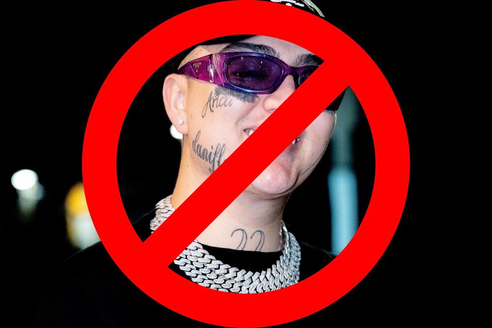 La presentación de Dani Flow en la Feria de la Primavera 2025 se canceló | Foto: Facebook Dani Flow