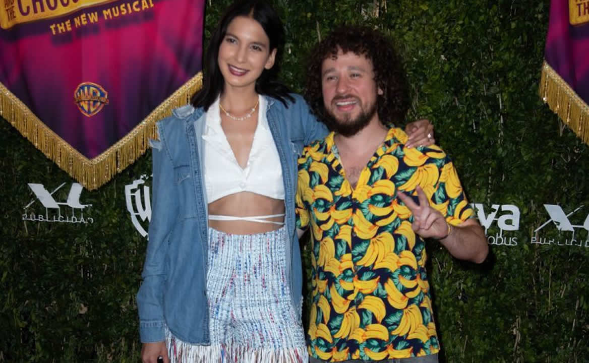 Arianny Tenorio y Luisito Comunica. Foto: Cuartoscuro