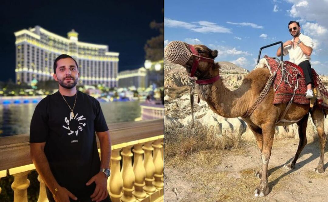 Los lujos del empresaro César Eduardo Garrido Celaya, publicado en sus redes sociales/ Foto: Instagram @cegarrido1102