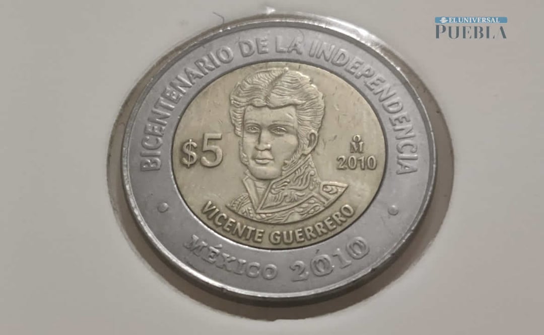 Esta moneda fue puesta en circulación en 2010. Foto: Demian Magallán