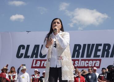 Claudia Rivera llama a la unidad; 34 competirán por la candidatura a la alcaldía