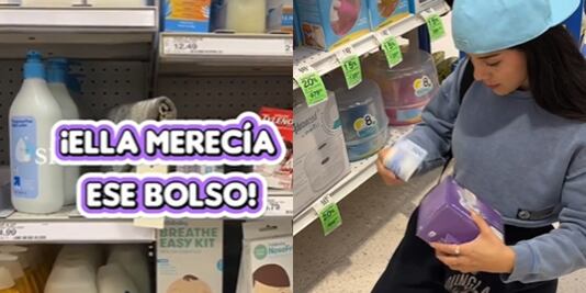 Ella merecía ese bolso: Así es la tendencia viral de TikTok que conmueve a todos