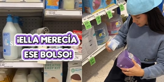 Ella merecía ese bolso: Así es la tendencia viral de TikTok que conmueve a todos