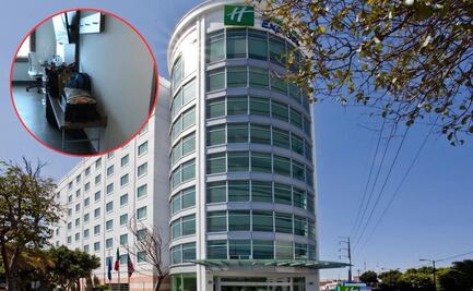 Hallan a madre e hijo sin vida en el Holiday Inn de Puebla, investigan pacto suicida