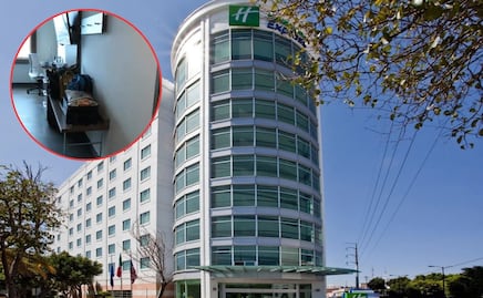 Hallan a madre e hijo sin vida en el Holiday Inn de Puebla, investigan pacto suicida