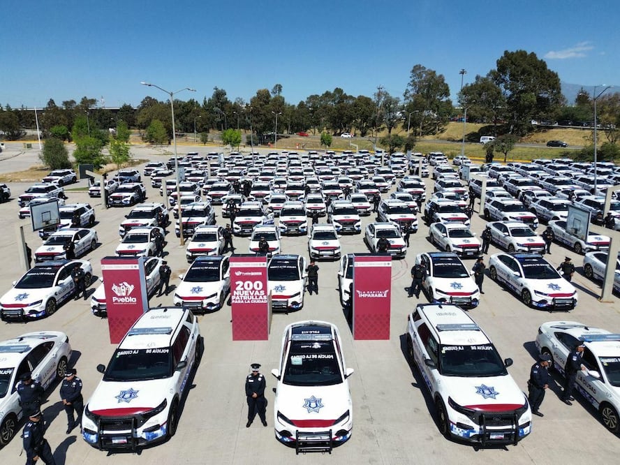 Hay 200 nuevas patrullas en Puebla
