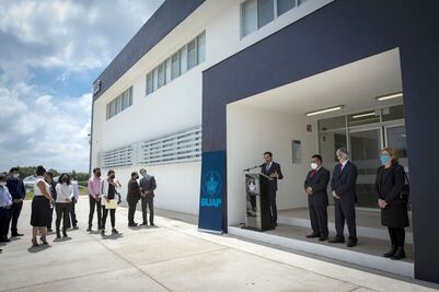 Amplían instalaciones del Complejo Regional Centro de la BUAP