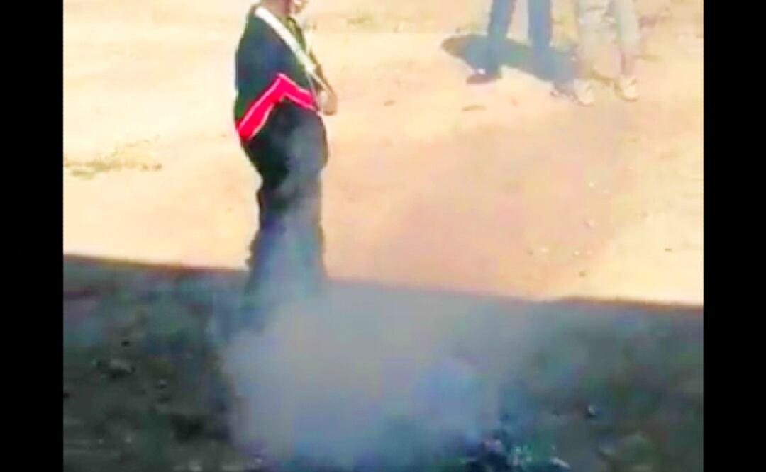 IMAGEN: captura de video Twitter Red Tehuacán