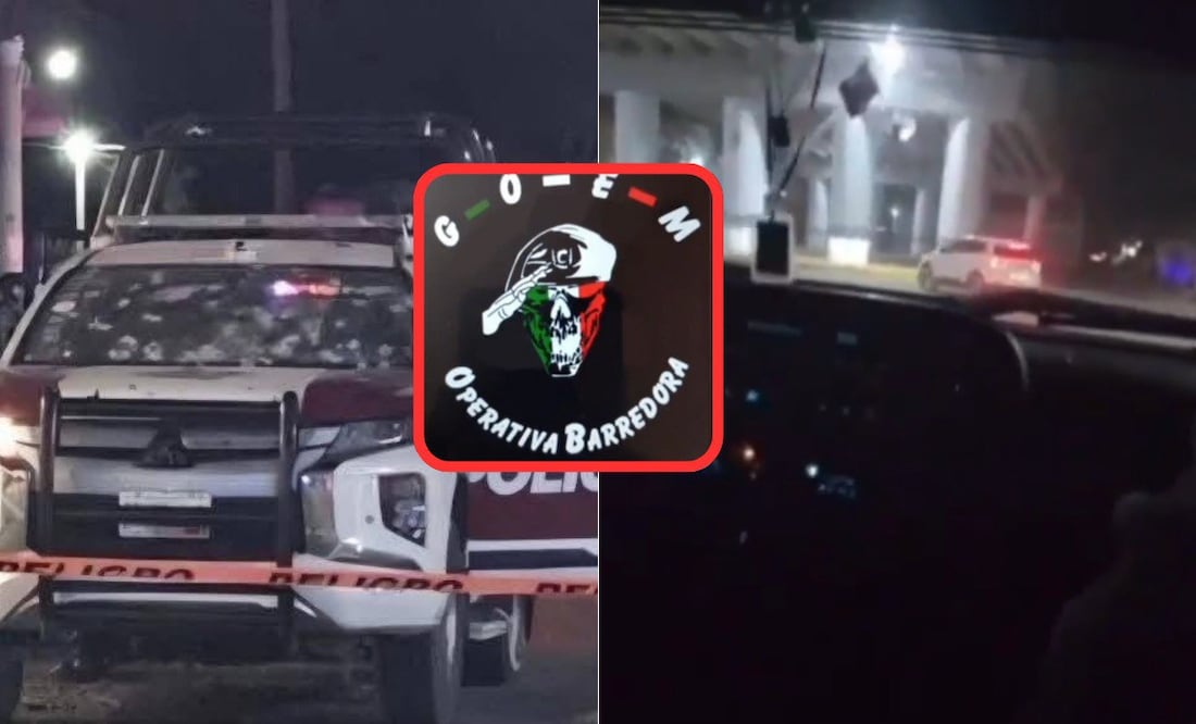 Supuestos miembros de La Barredora grabaron la ejecución de 3 policías en Huixcolotla | Foto: Especial
