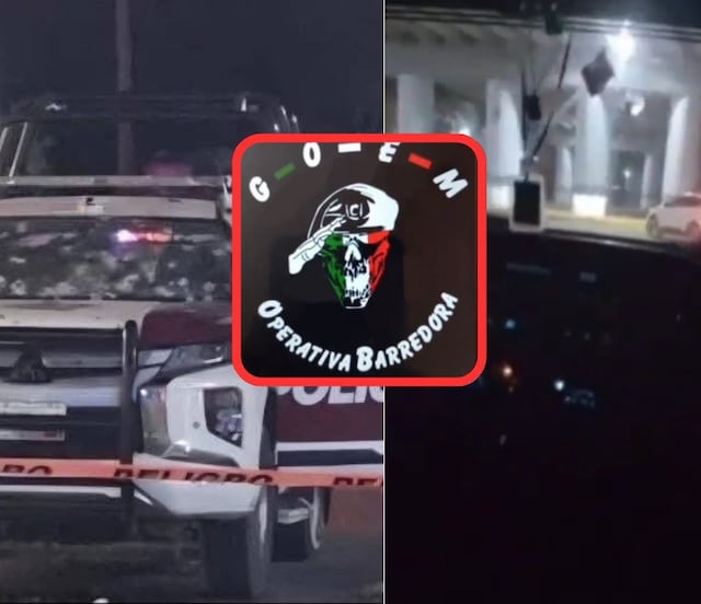 La Barredora se adjudica el asesinato de 3 policías en Huixcolotla