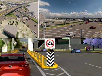 Dónde estarán los pasos elevados del distribuidor vial Atlixcáyotl