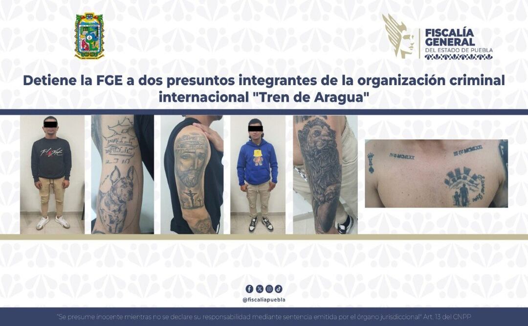 La estructura delictiva originaria de Venezuela y Colombia, surgió hace más de una década en la cárcel de Tocorón | Foto: FGE