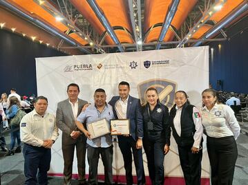 Calpan es reconocido por sumarse al plan estratégico de Paz, seguridad y justicia del estado de Puebla