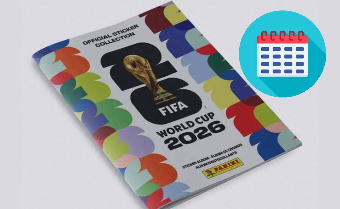 Los coleccionistas ya están en espera del álbum del Mundial 2026 | Foto: RRSS/Canva