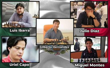 Quiénes son los mexicanos que compiten con los mejores del mundo en la Olimpiada de Ajedrez 2022